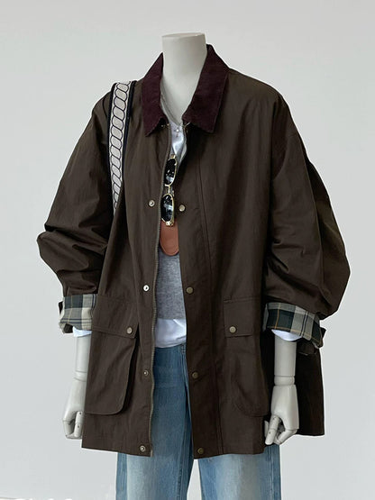 H1632 Mid-length coat