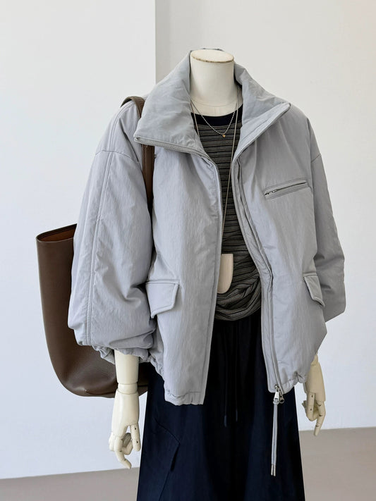 H1642 Women's Cotton Coat