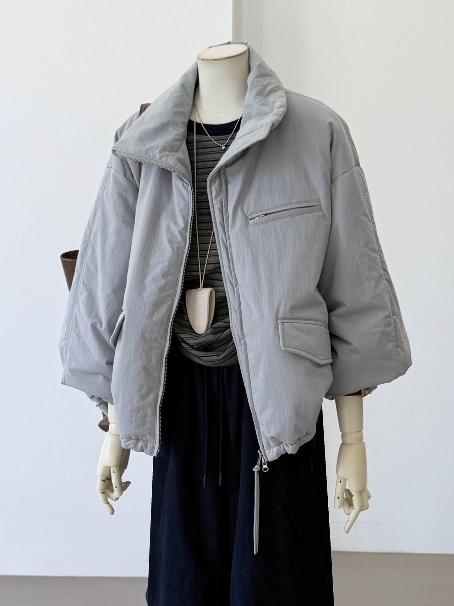 H1642 Women's Cotton Coat