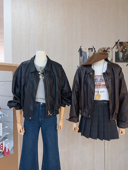 H1652 Leather Jacket