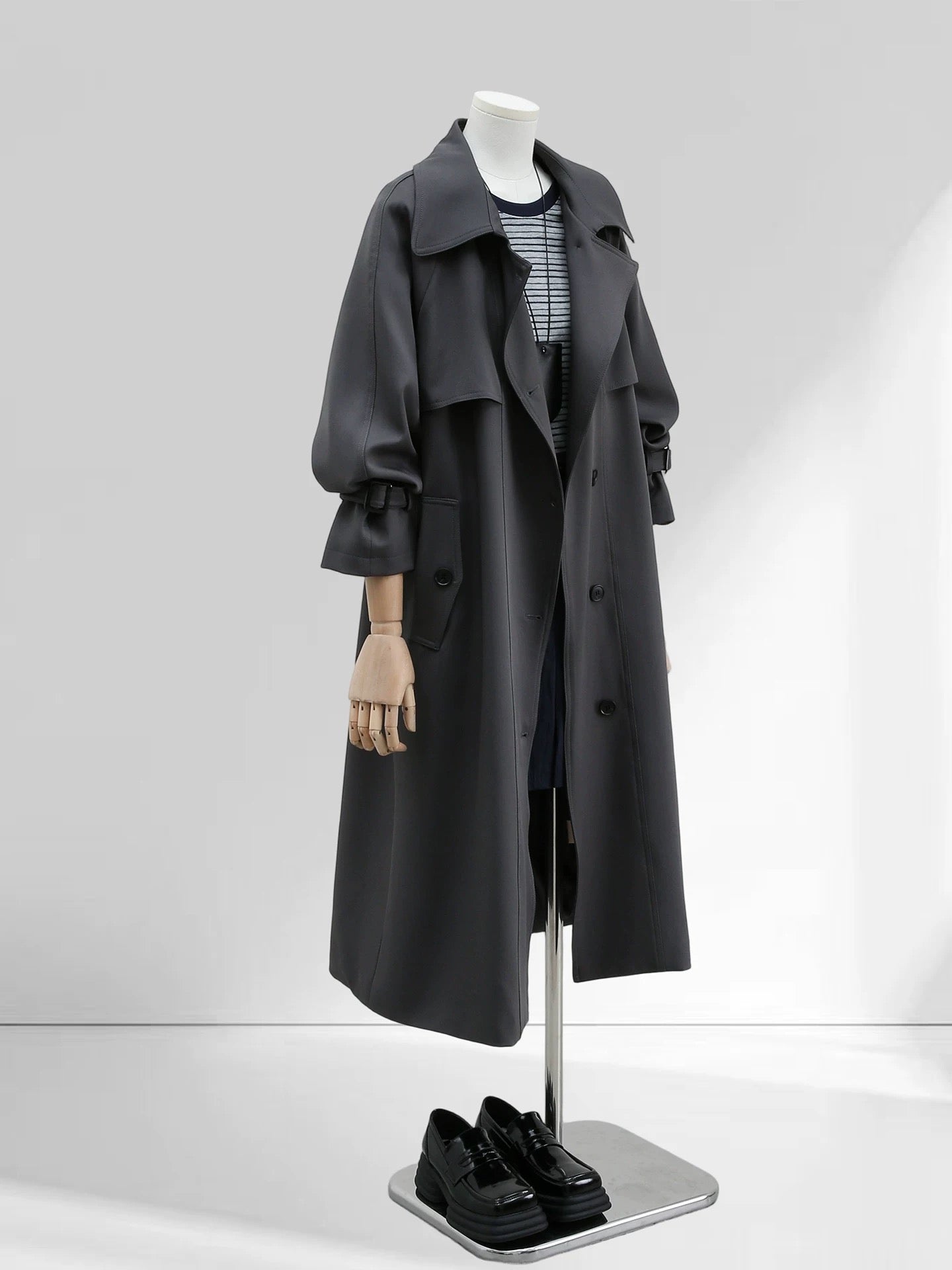 H1658 Long Coat