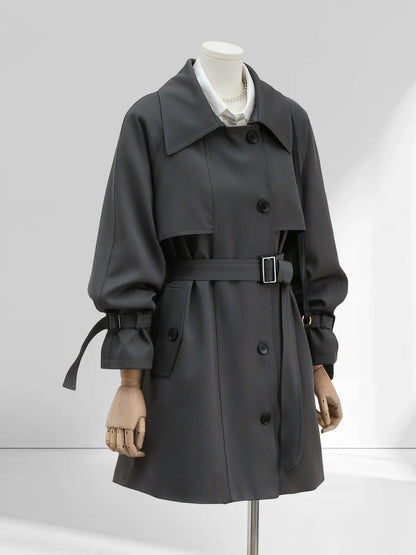H1661 Mid-length coat