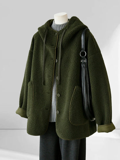 H1665 Wool Coat