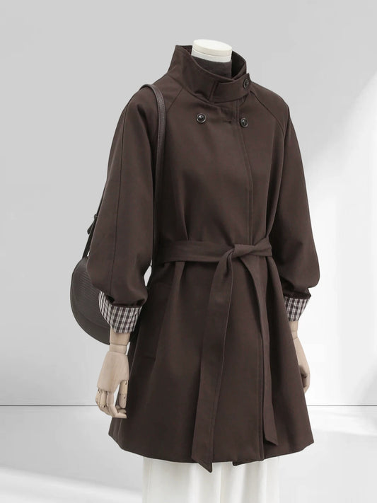 H1667 Mid-length coat
