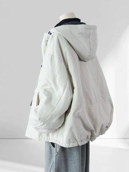 H1672 Cotton-padded jacket