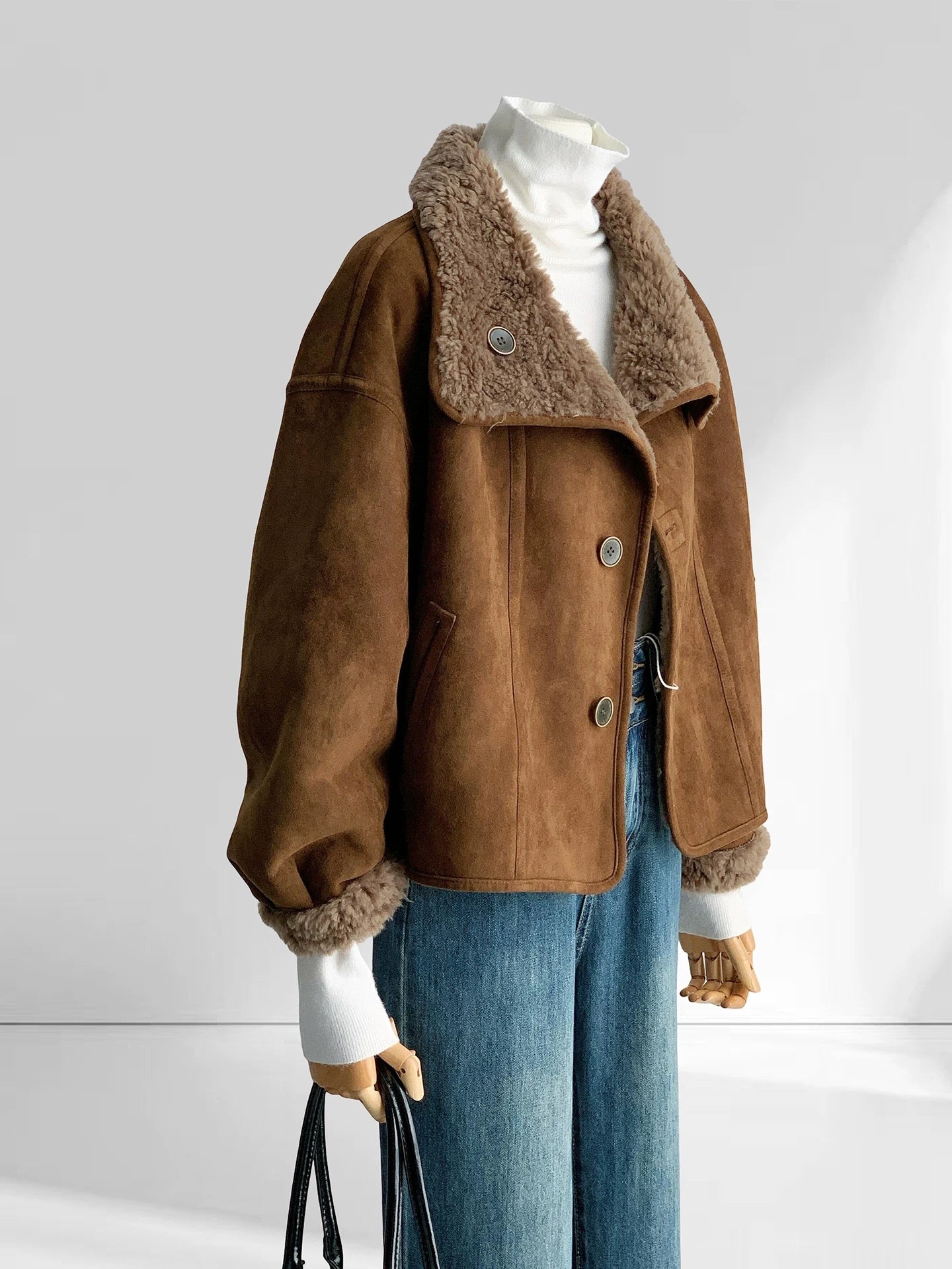 H1676 Jacket Lambswool