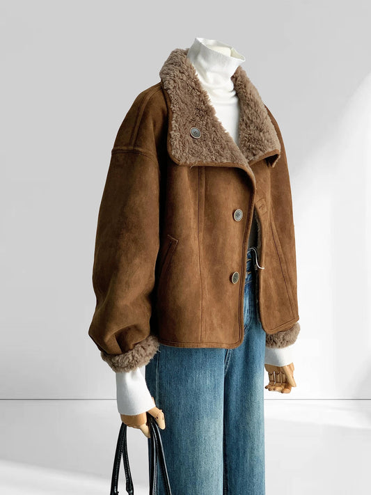 H1676 Jacket Lambswool