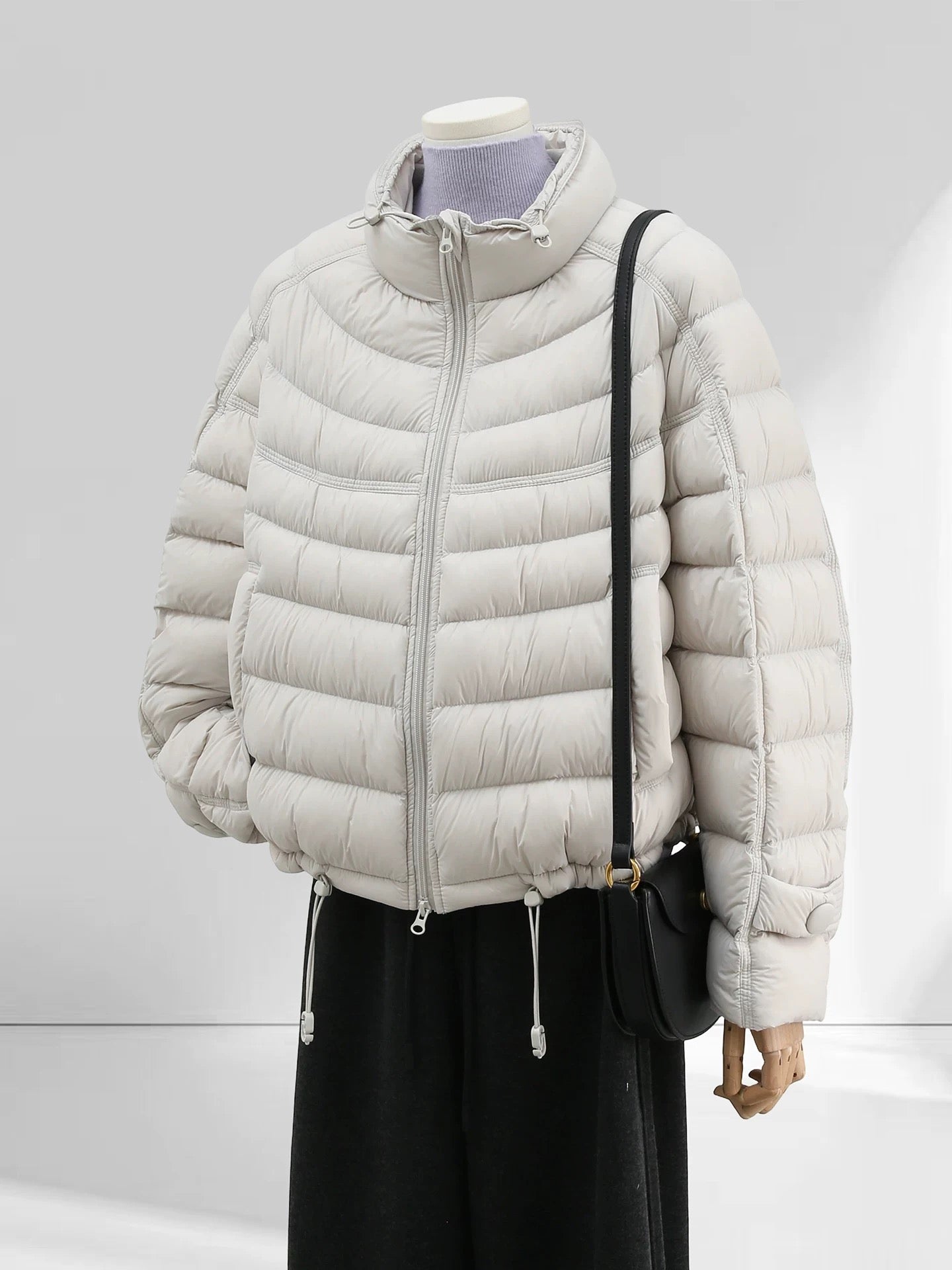 H1682 Women's Cotton Coat