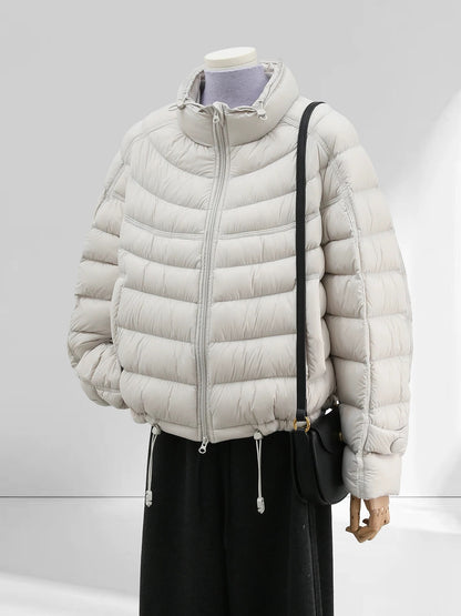 H1682 Women's Cotton Coat