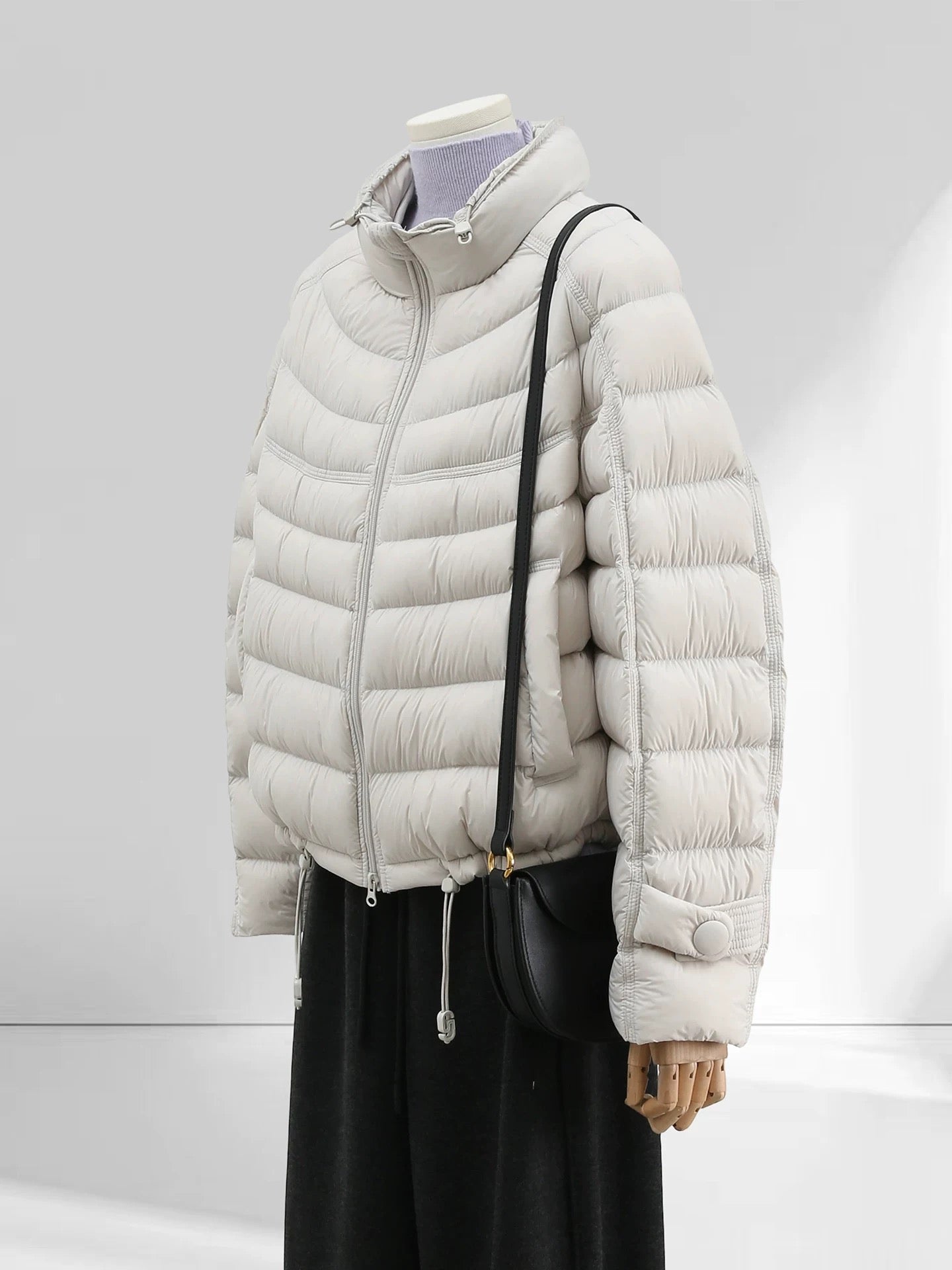 H1682 Women's Cotton Coat