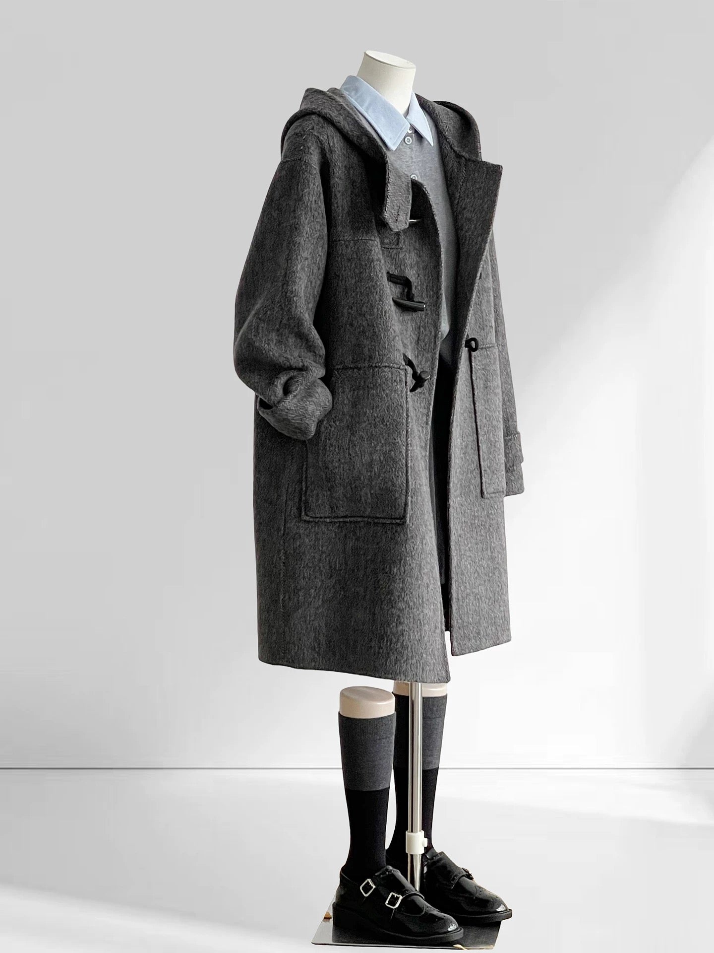 H1690 Wool Coat