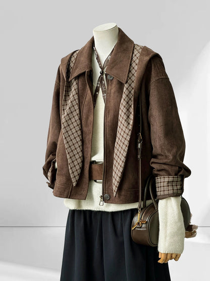 H1693 Women's Short Jacket