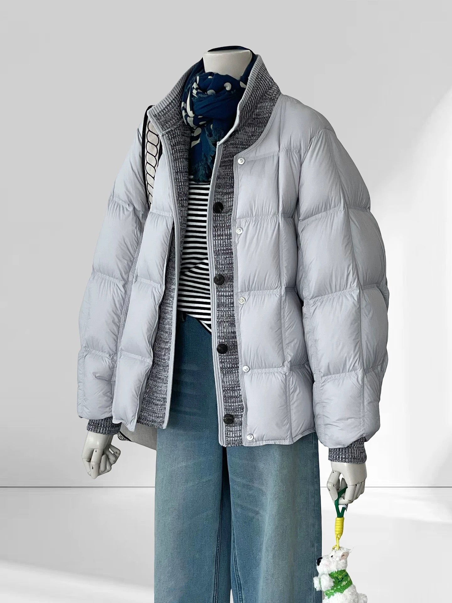 H1695 Women's Cotton Coat