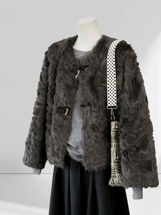 H1696 Mink Coat