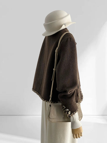 H1697 Women's Short Jacket