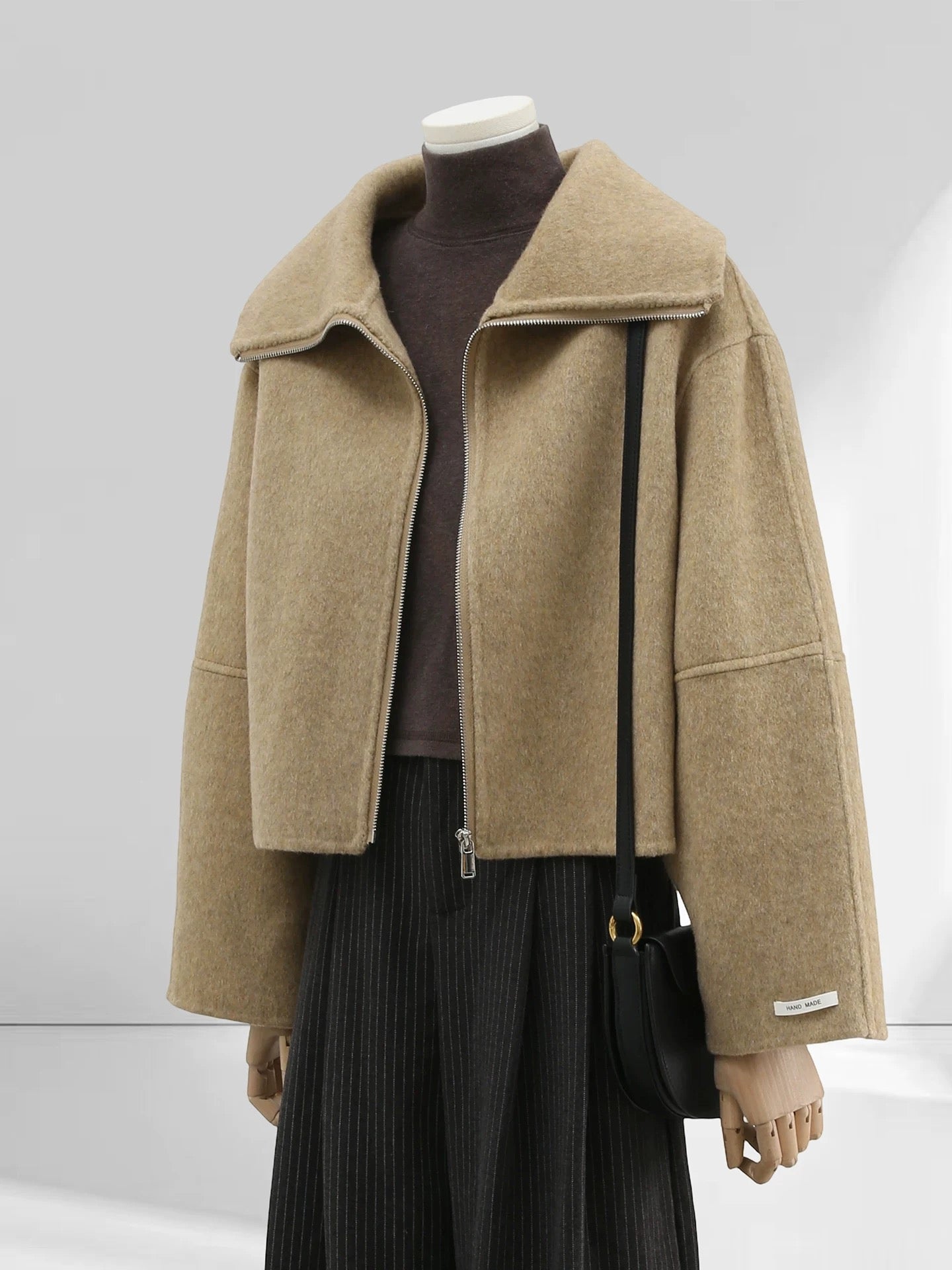 H1698 Wool Short Jacket