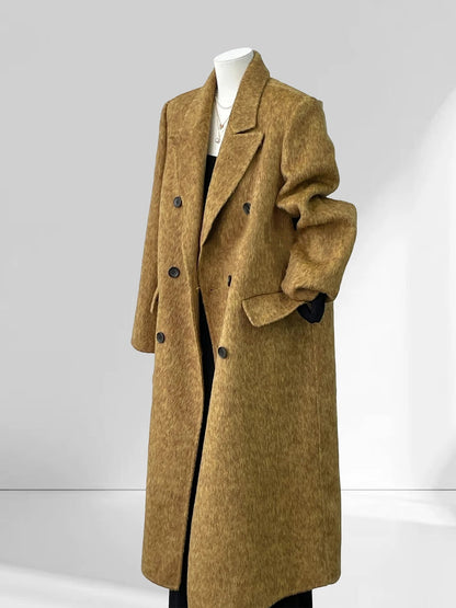 H1699 Wool Coat