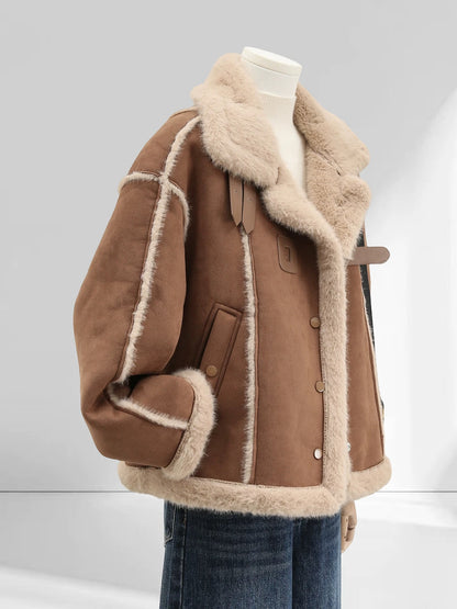 H1702 Lambswool Coat