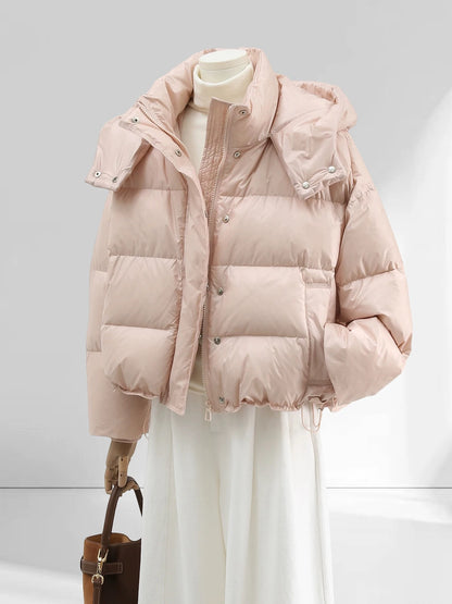 H1703 Women's Cotton Coat