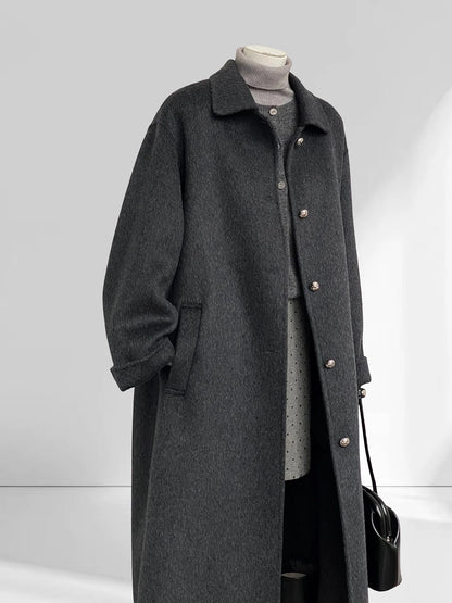 H1705 Wool Coat