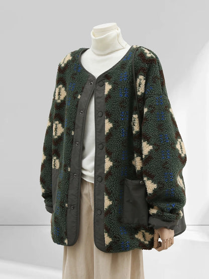 H1707 Lambswool Coat