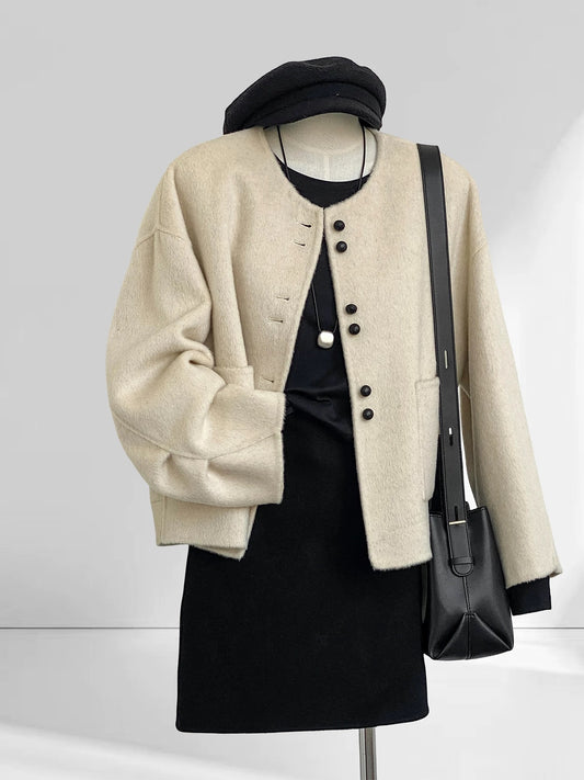 H1708 Wool Short Jacket