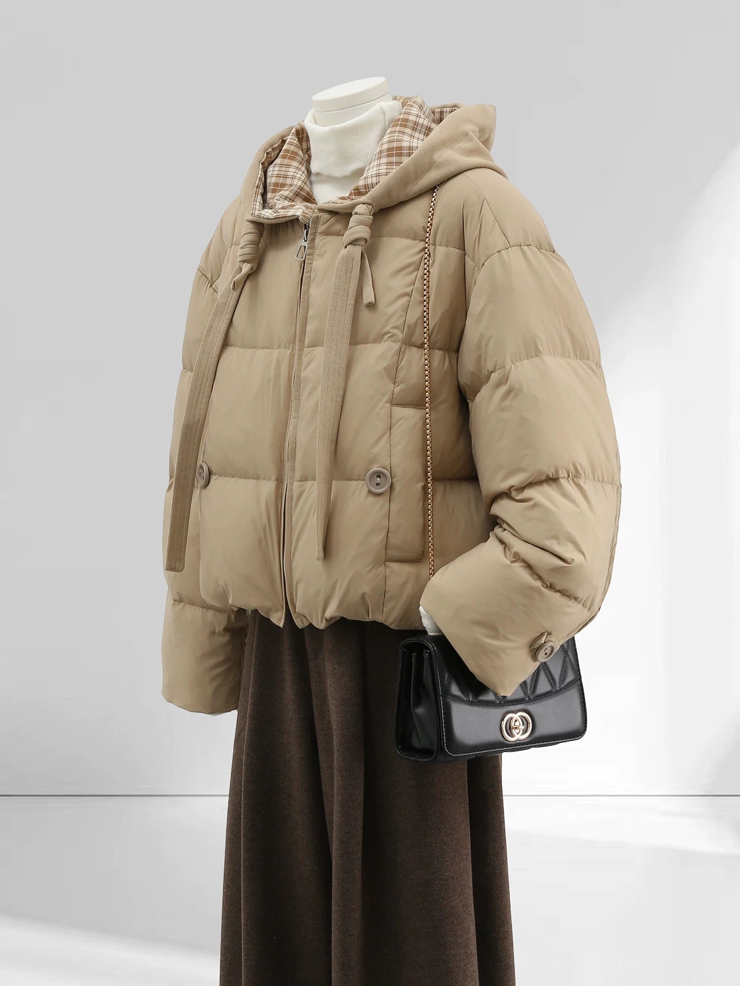 H1710 Cotton-padded jacket