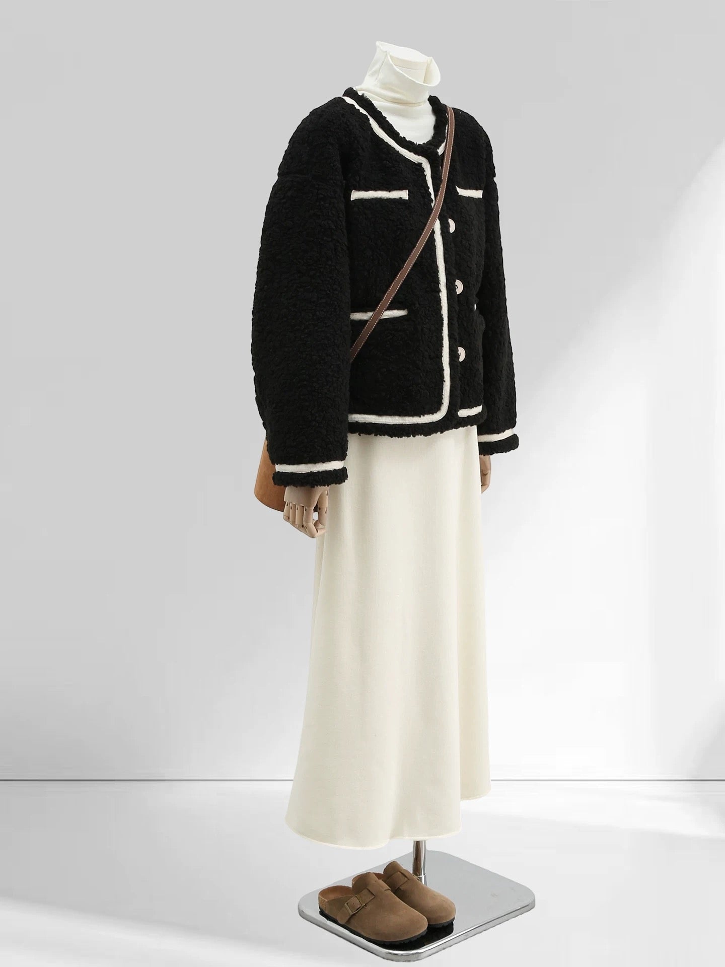 H1711 Lambswool Coat