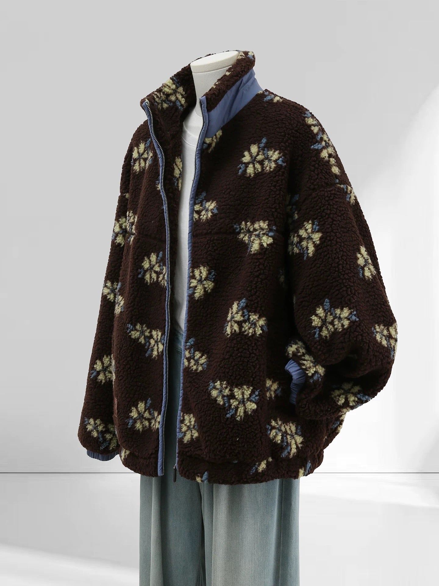 H1714 Lambswool Coat