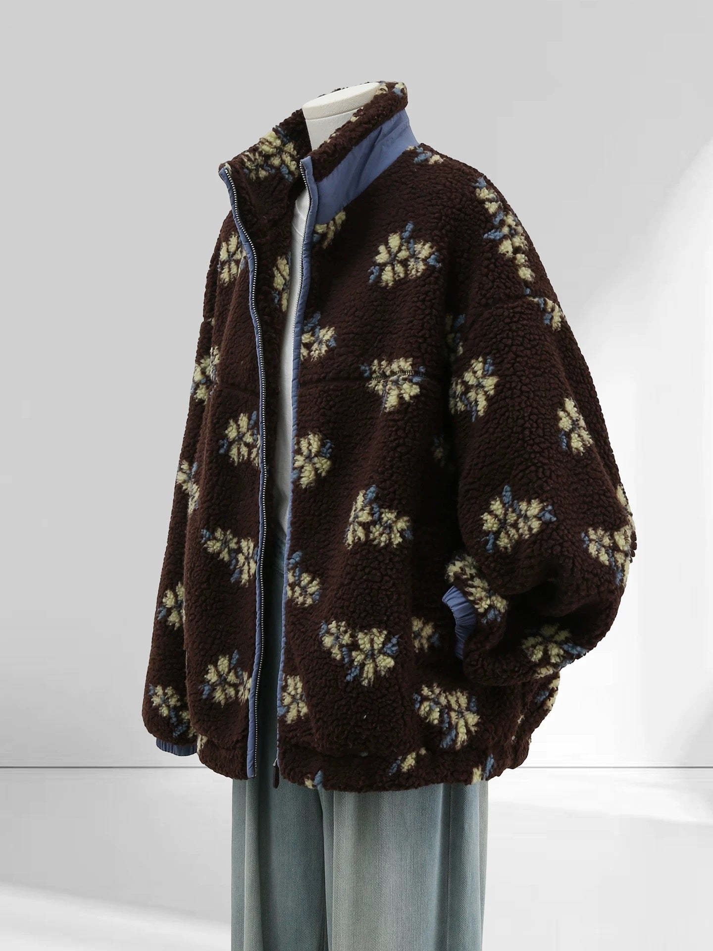 H1714 Lambswool Coat