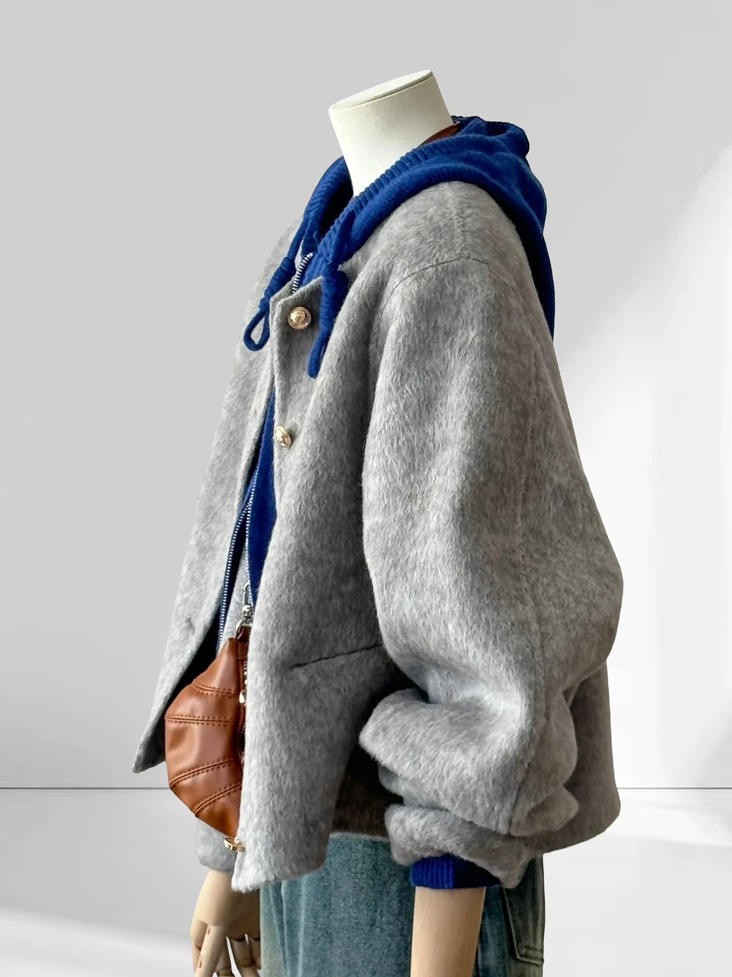 H1715 Wool Women's Coat