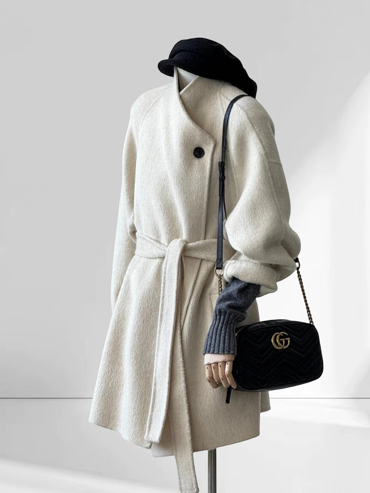 H1716 Wool Coat
