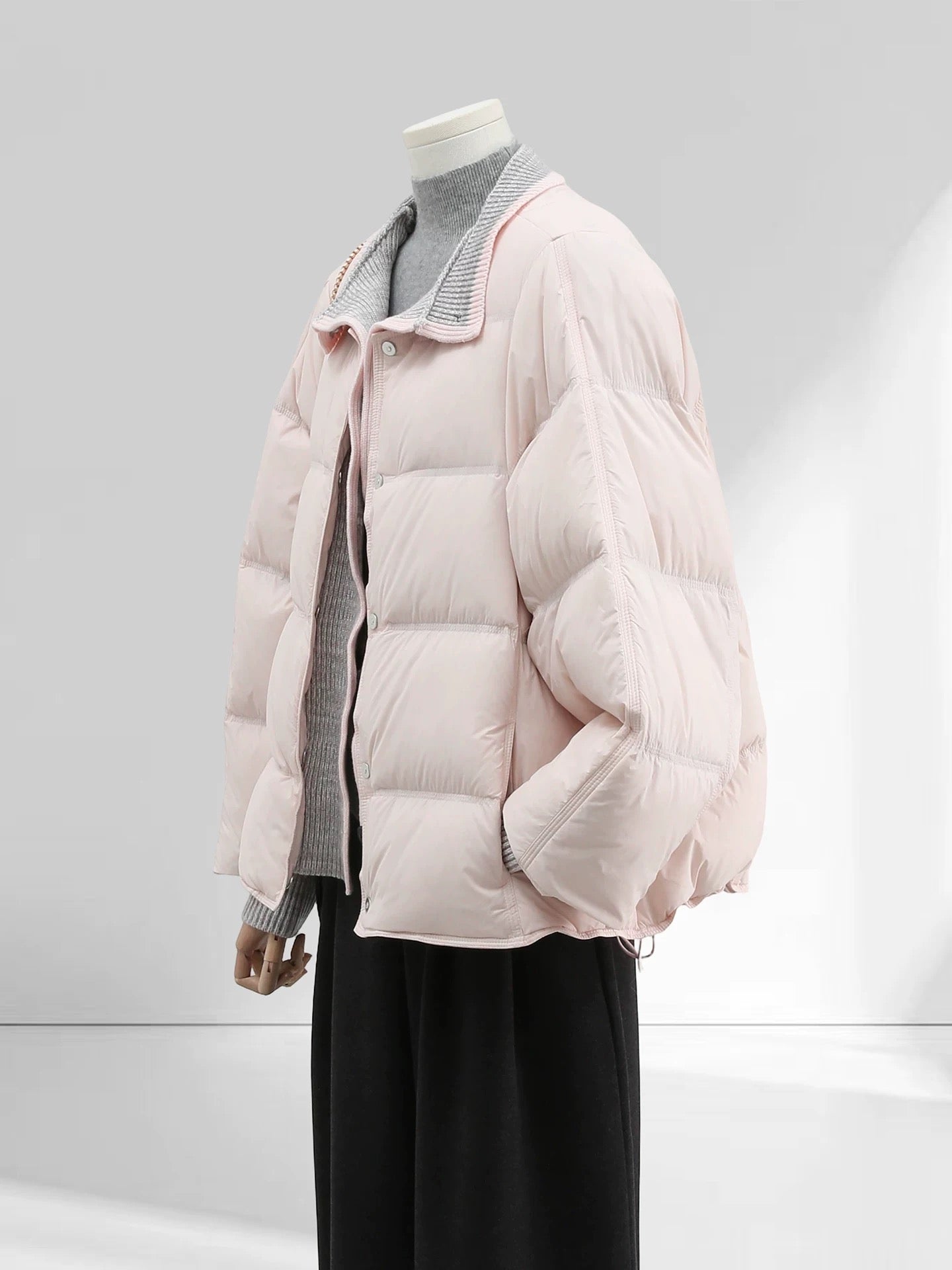 H1719 Cotton-padded jacket