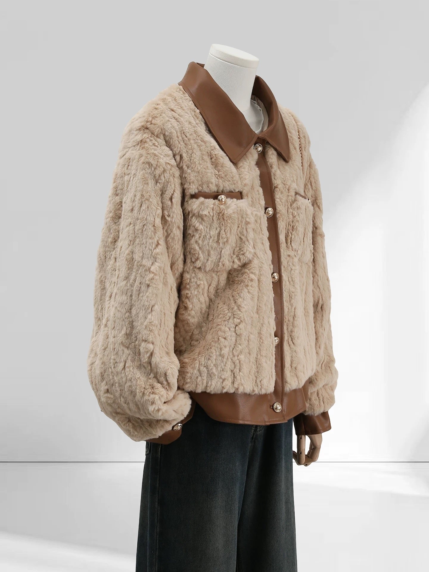 H1723 Lambswool Jacket