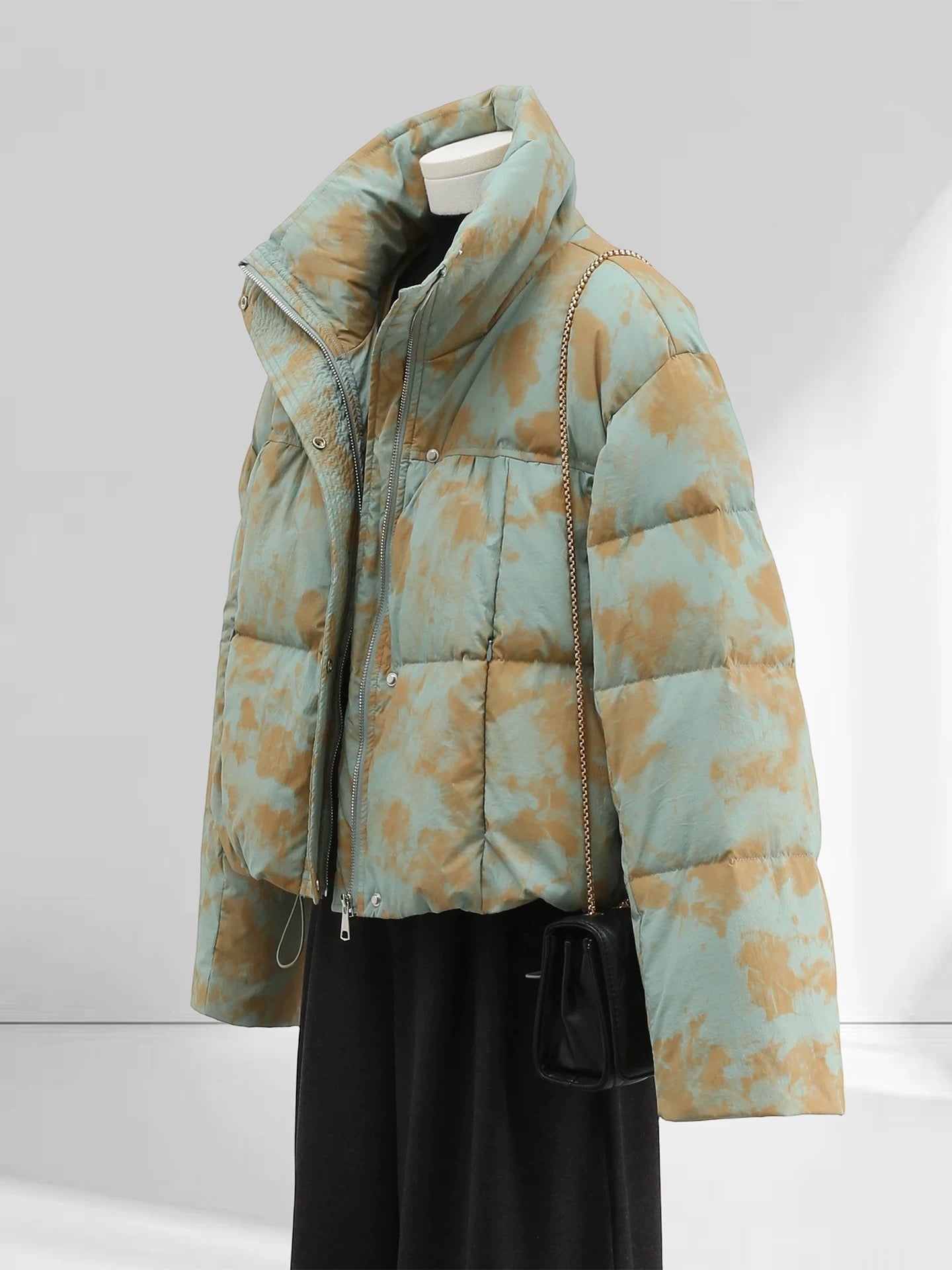 H1724 Cotton-padded jacket