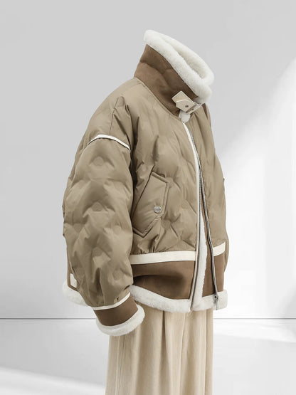 H1729 Cotton-padded jacket