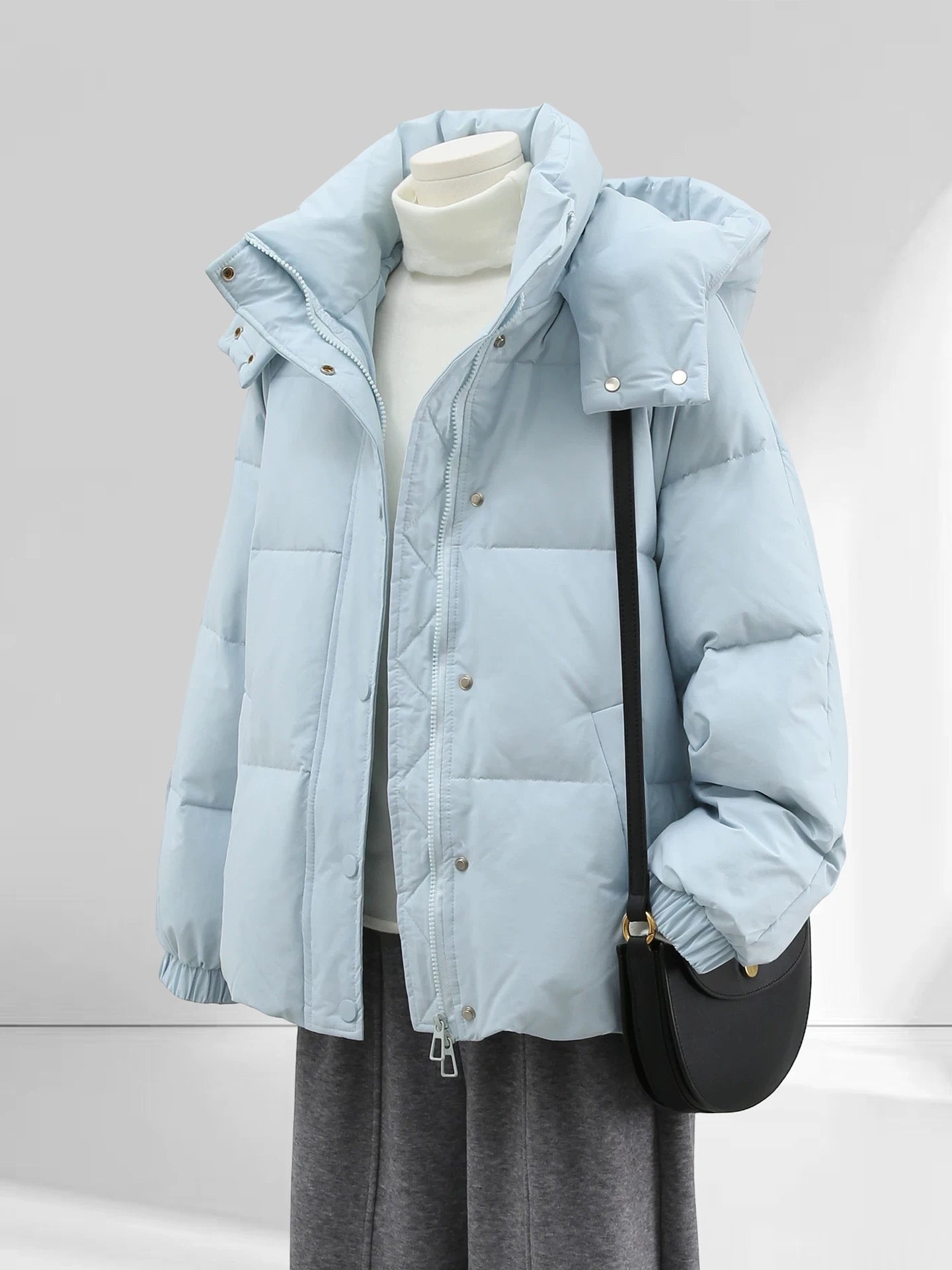 H1732 Women's Cotton Coat