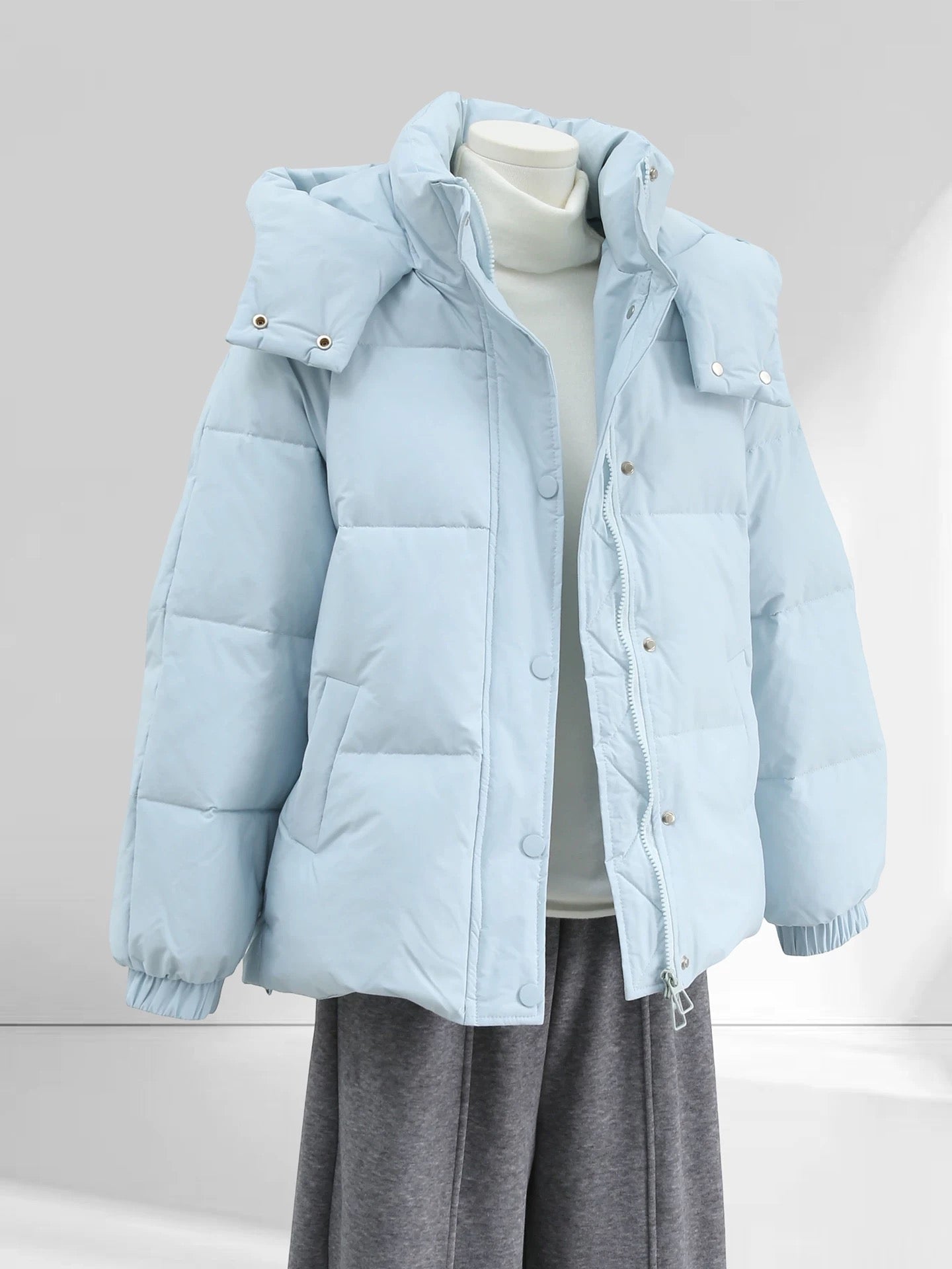 H1732 Women's Cotton Coat