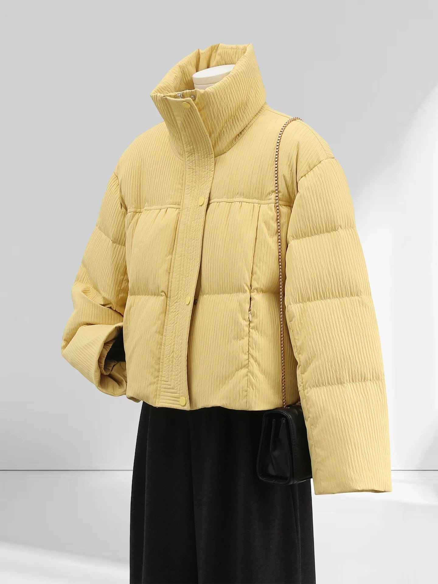 H1733 Women's Cotton Coat