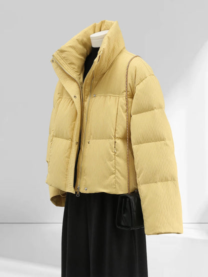 H1733 Women's Cotton Coat
