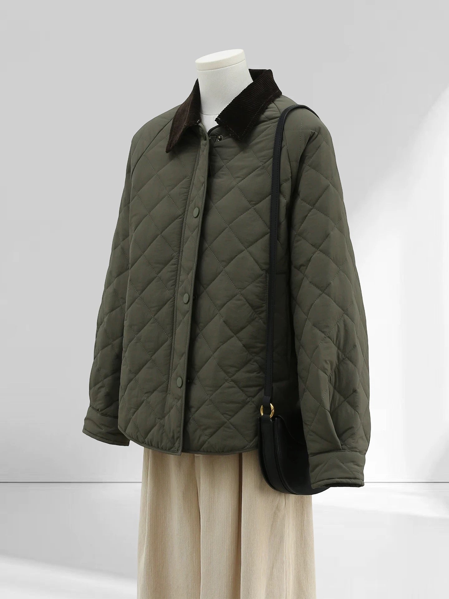 H1736 Waffle Coat