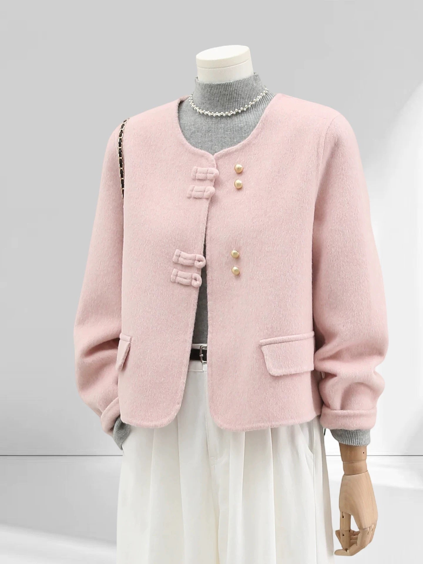 H1773 Wool Coat