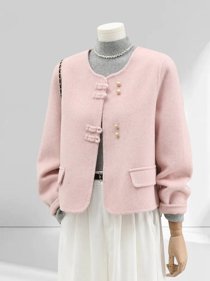 H1773 Wool Coat