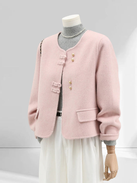 H1773 Wool Coat