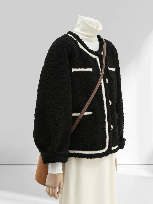 H1779 Lambswool Coat