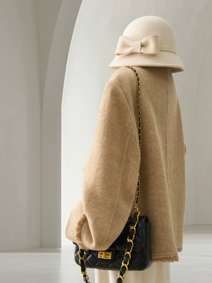 H1660 Wool Coat
