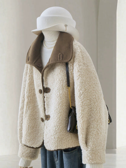 H1789 Lambswool Coat