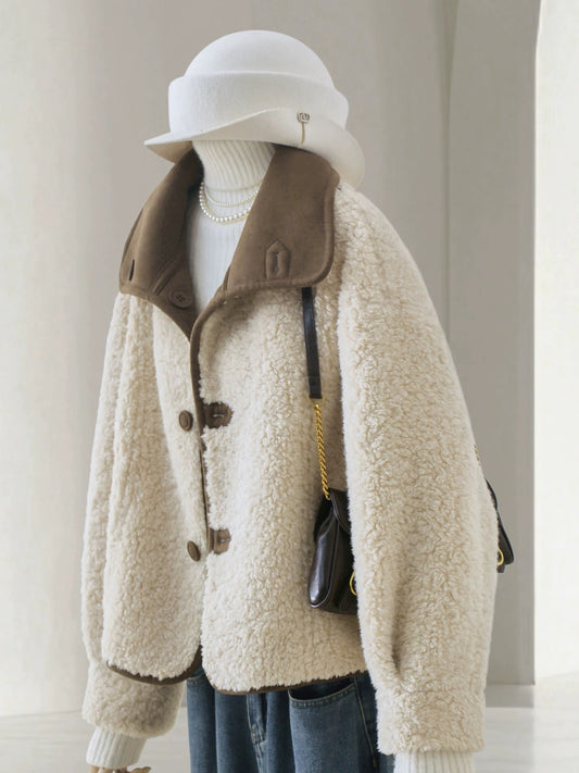 H1789 Lambswool Coat