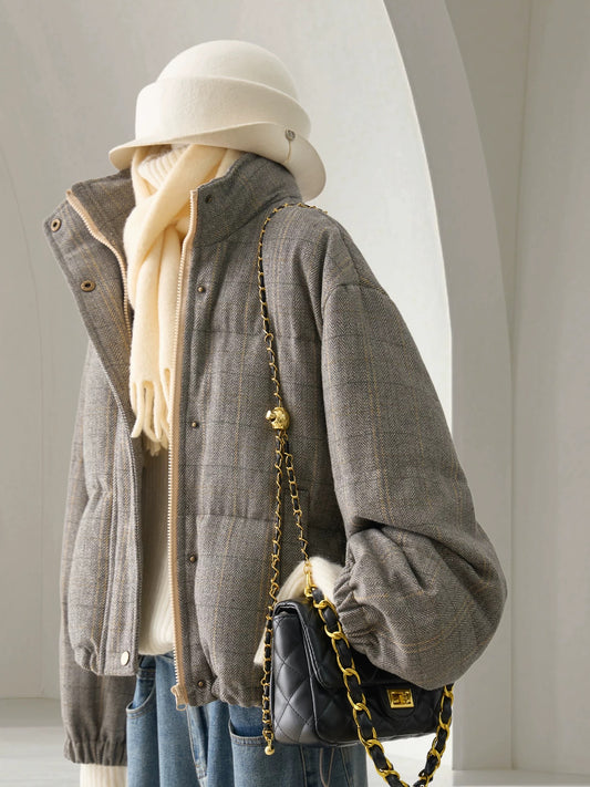 H1791 Women's Cotton Coat