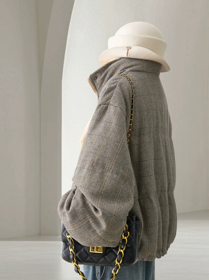 H1791 Women's Cotton Coat